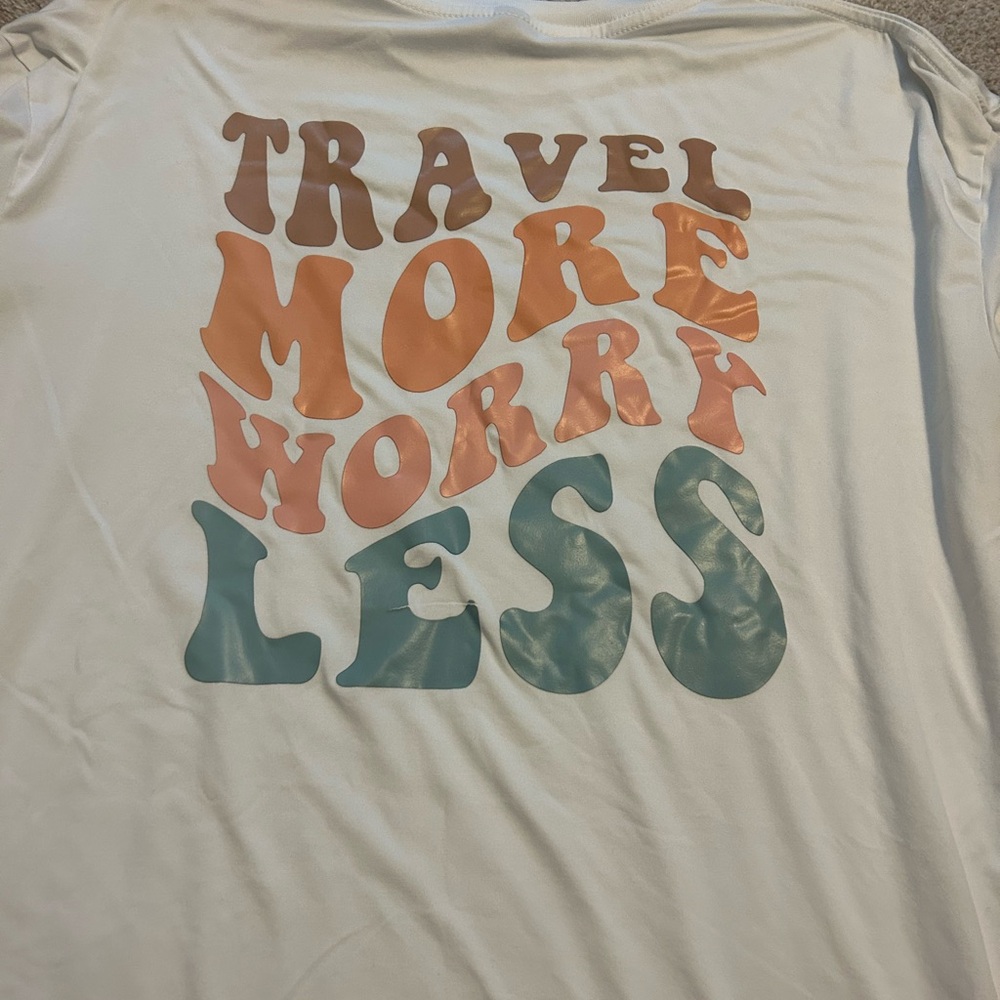 Grawell “Travel More Worry Less” Shirt
